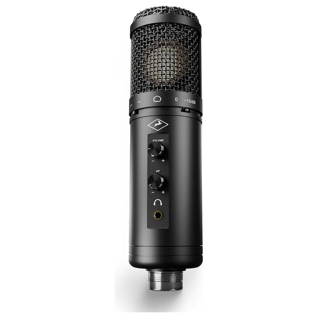 Antelope Audio Axino Synergy Core, Podcast Microphone, All-in-One Large Diaphragm USB Vocal Microphone with Onboard Emulations and Effects, Condenser Mic + Audio Interface