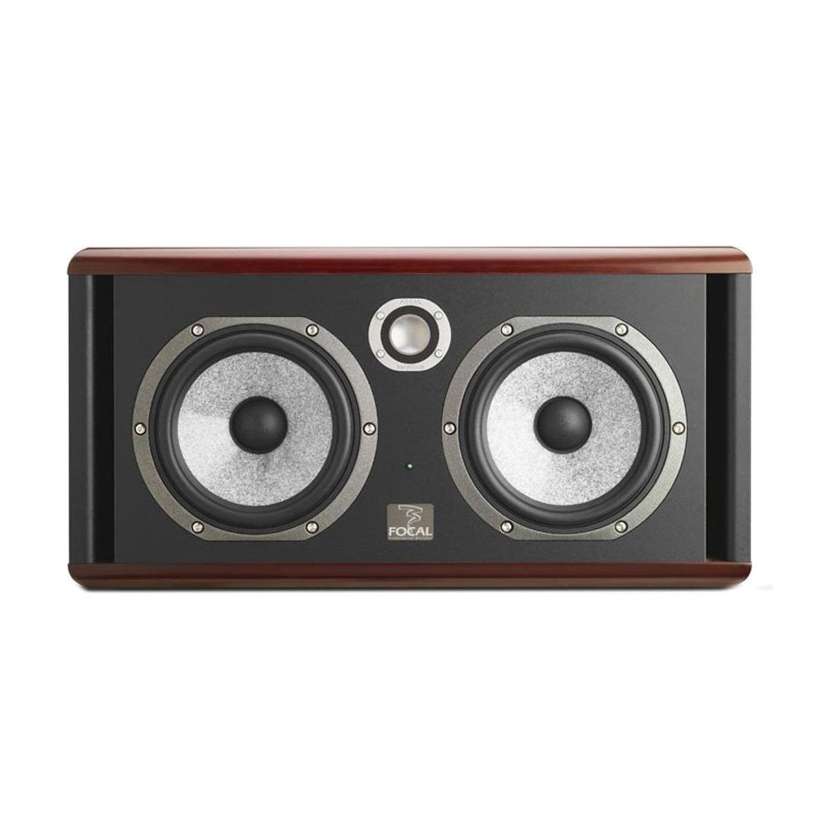 Focal Professional Twin6 Studio Monitors - Black/Red