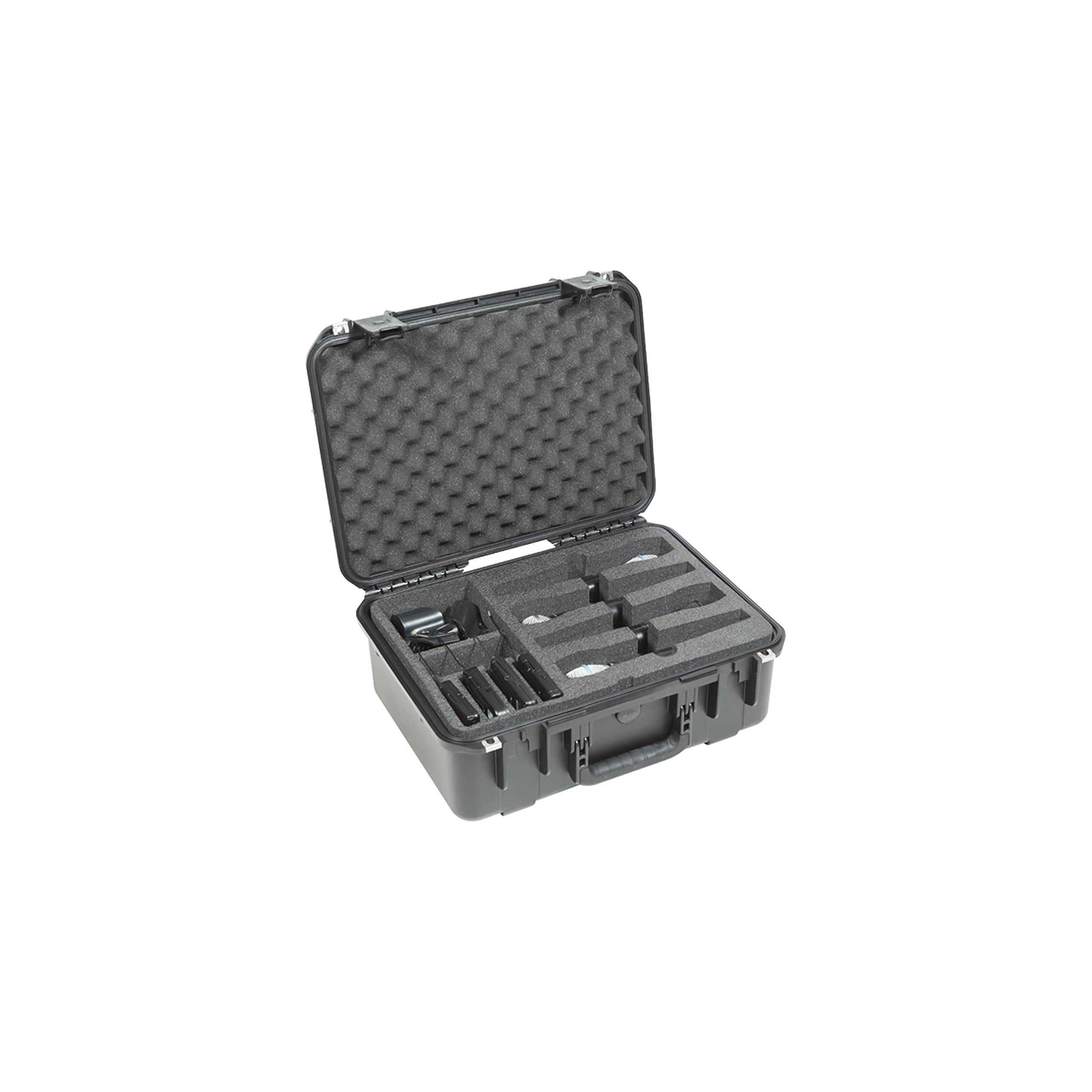 SKB 3i-1813-7WMC iSeries 1813-7 Wireless Eight Mic Case