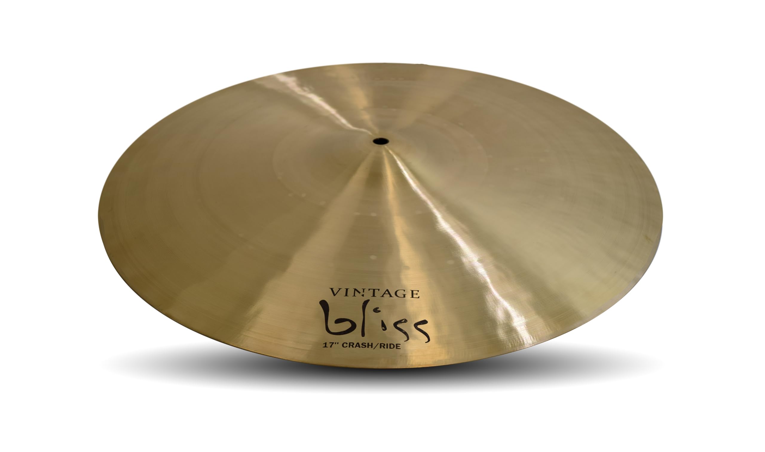 Dream Cymbals and Gongs VBCRRI17 Vintage Bliss Crash/Ride Cymbal - 17 inch