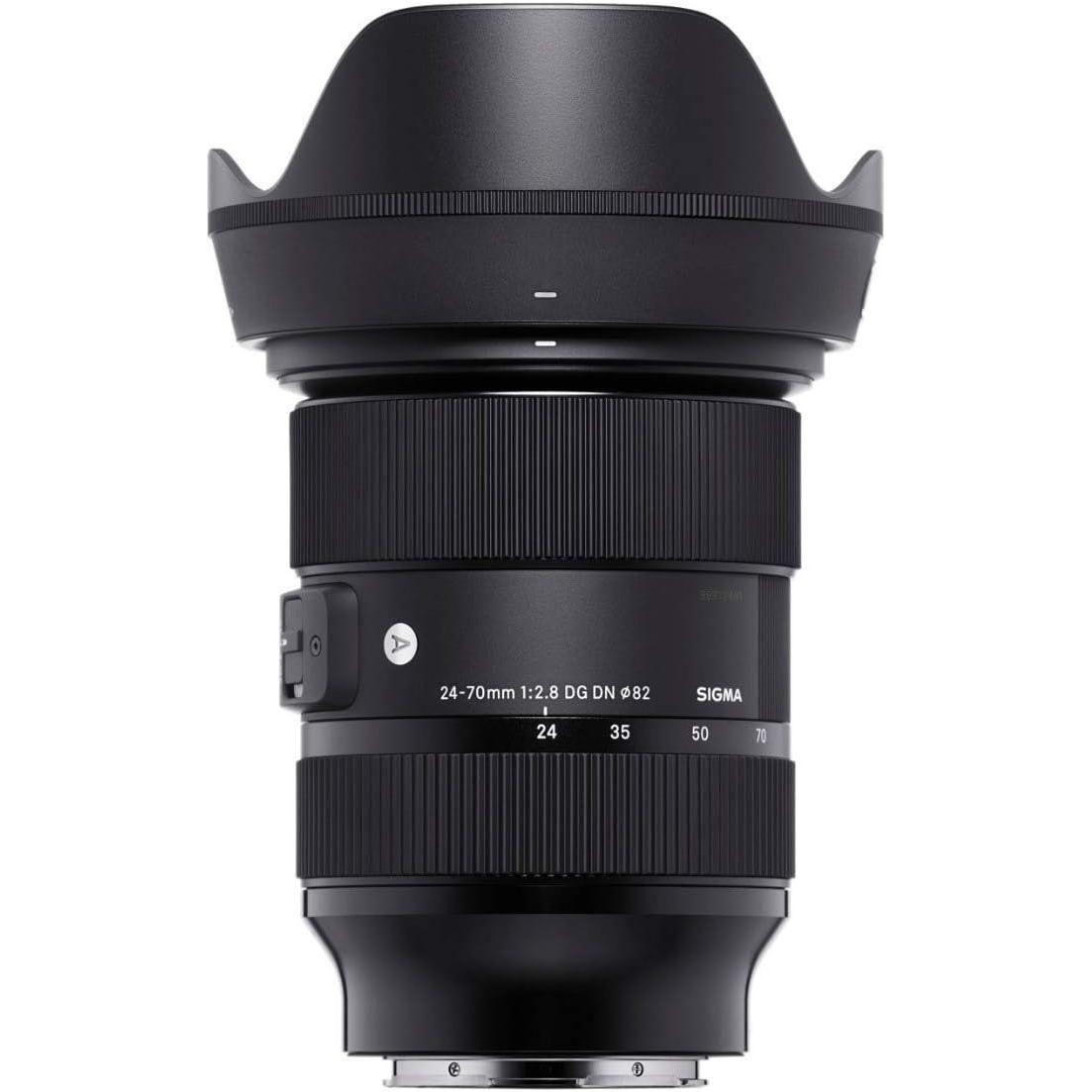 Sigma 24-70mm F2.8 DG DN Art for Sony E Lens ,Black