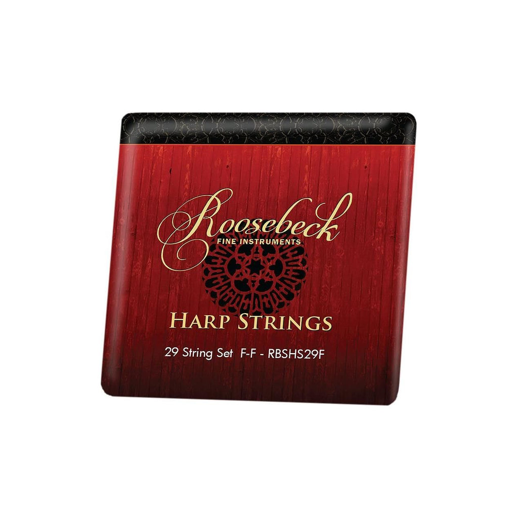 Roosebeck Harp 29-String Set F - F