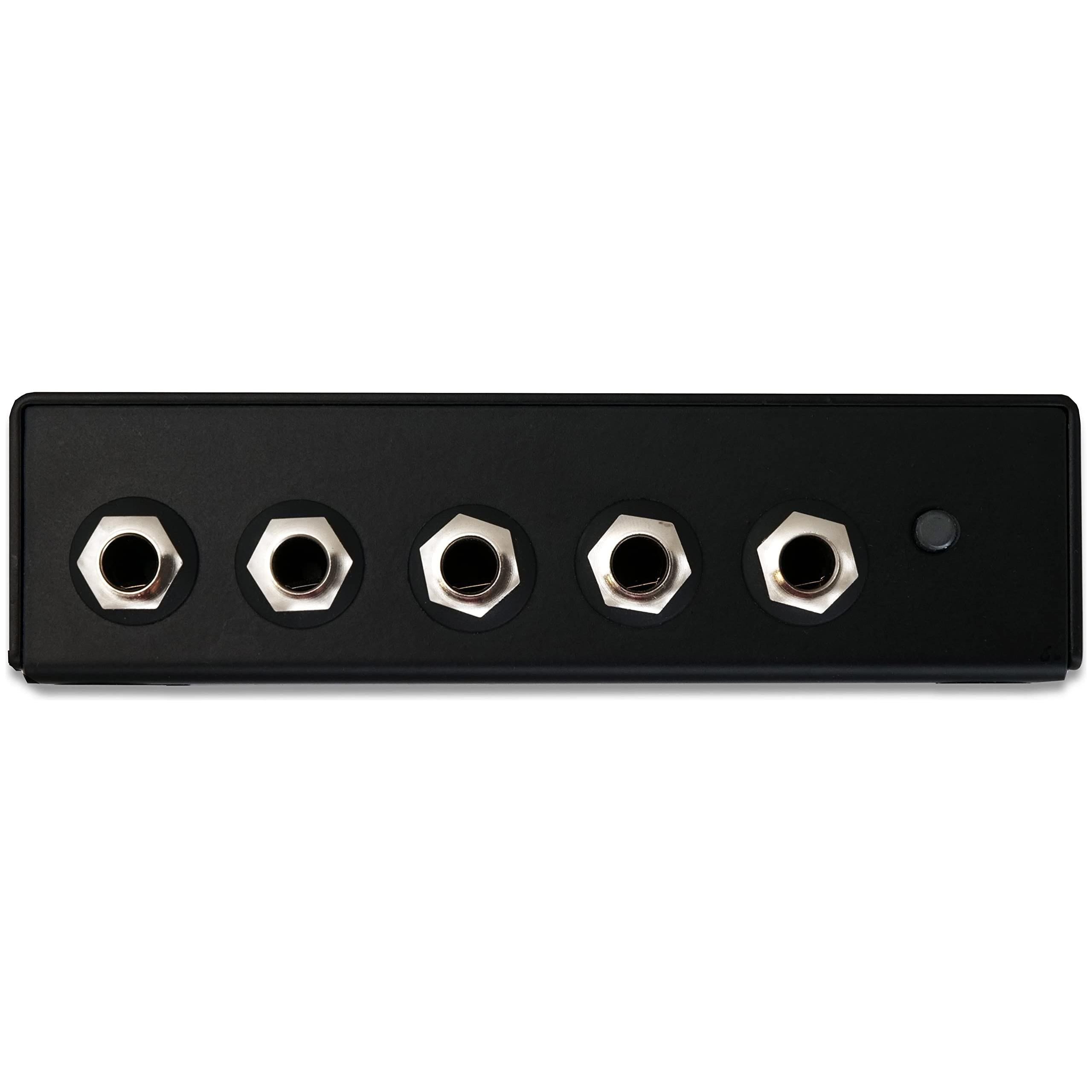 Vertex Pedalboard Buffer Interface