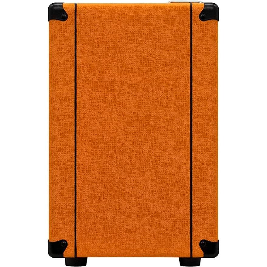 Orange Super Crush 100W Cab Amplifier Combo Bundle w/Orange FS1 Footswitch, Pig Hog 10' Instrument Cable, Power Cable & Liquid Audio Polishing Cloth