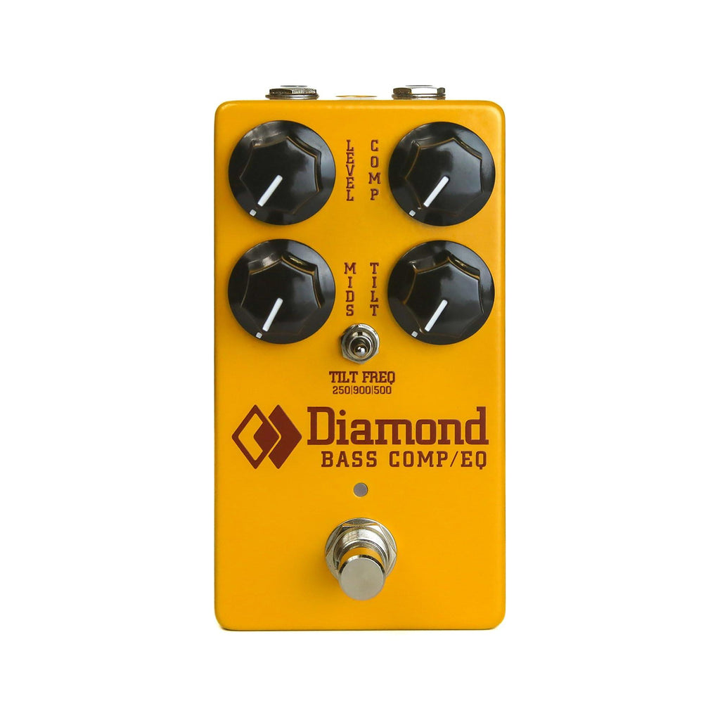 Diamond Pedals Bass Comp/EQ Bass Guitar Effects Pedal