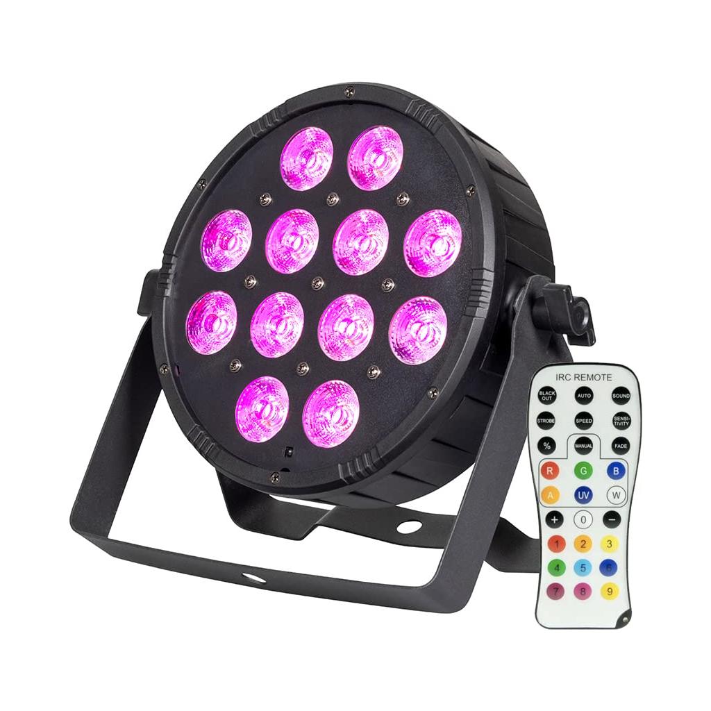 ColorKey VividPar HEX 12 Wash Light with Remotes