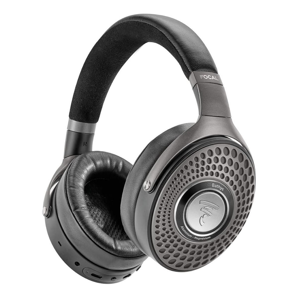 Focal Bathys Over-Ear Hi-Fi Bluetooth Wireless Headphones with Active Noise Cancelation