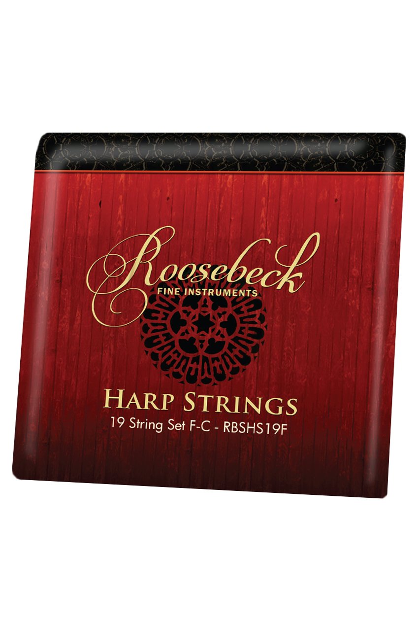 Roosebeck Harp String Set, 19, F - C