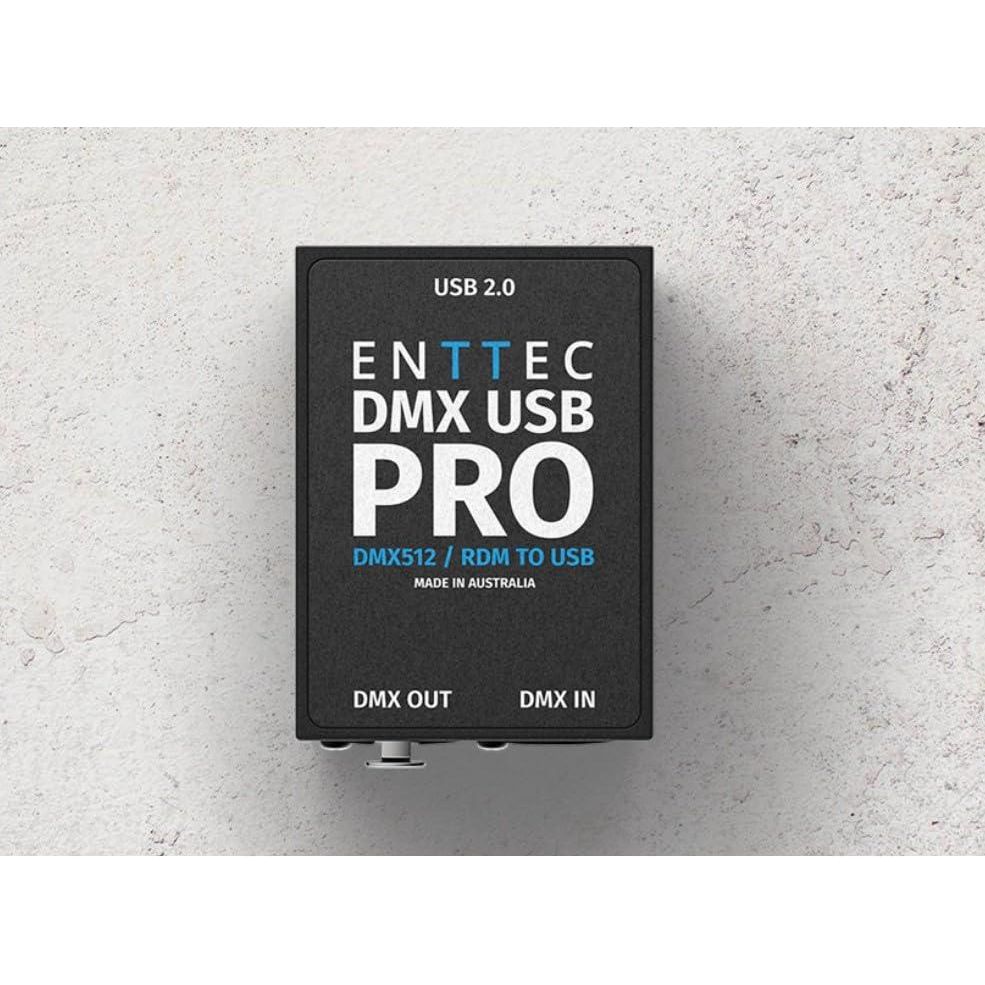 Enttec DMX USB Pro 70304 RDM Lighting Controller Interface