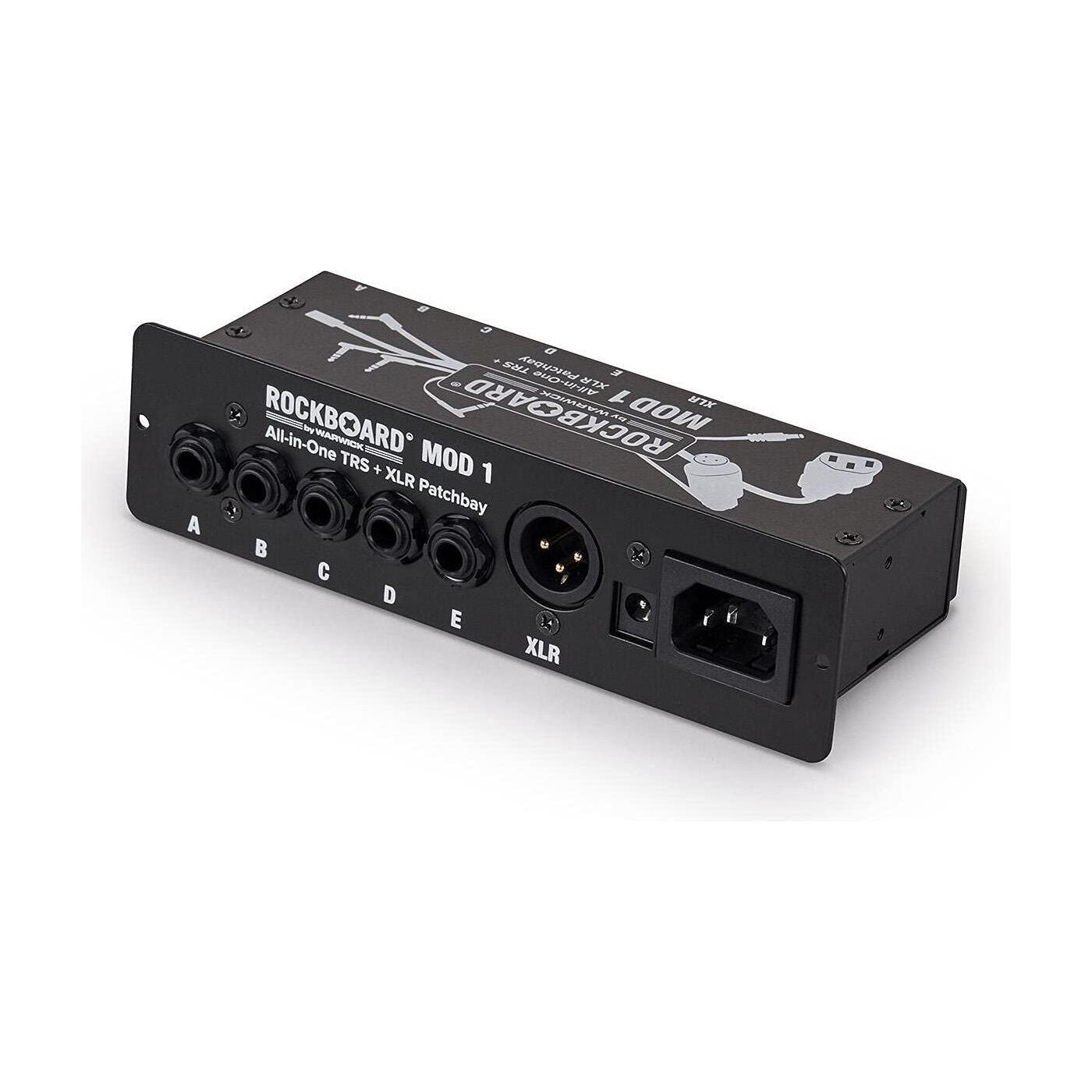 Rockboard RBO B MOD 1 V2 RockBoard Modul 1 with XLR