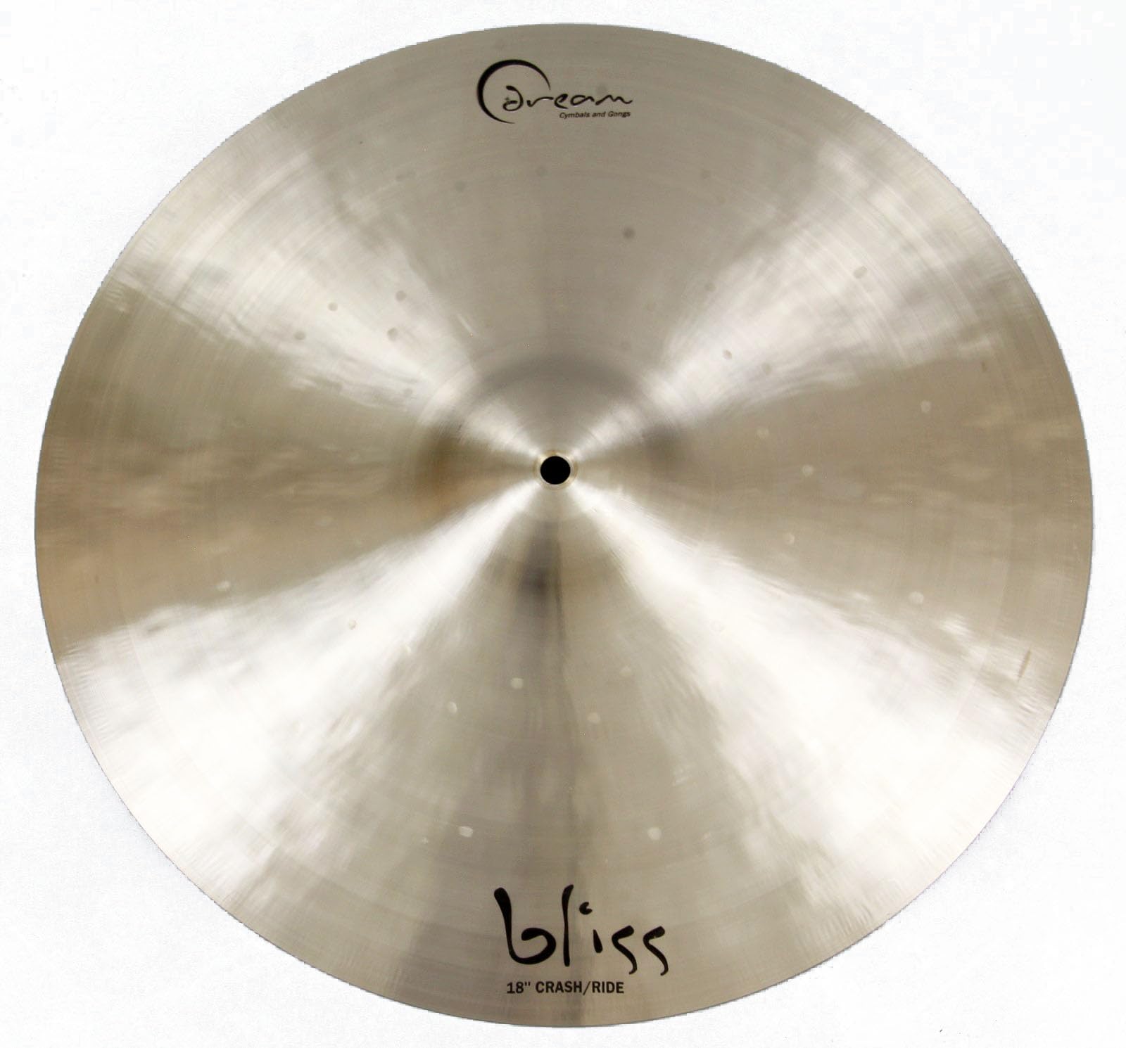 Dream Cymbals and Gongs BCRRI18 Bliss Series Crash/Ride Cymbal - 18 inch