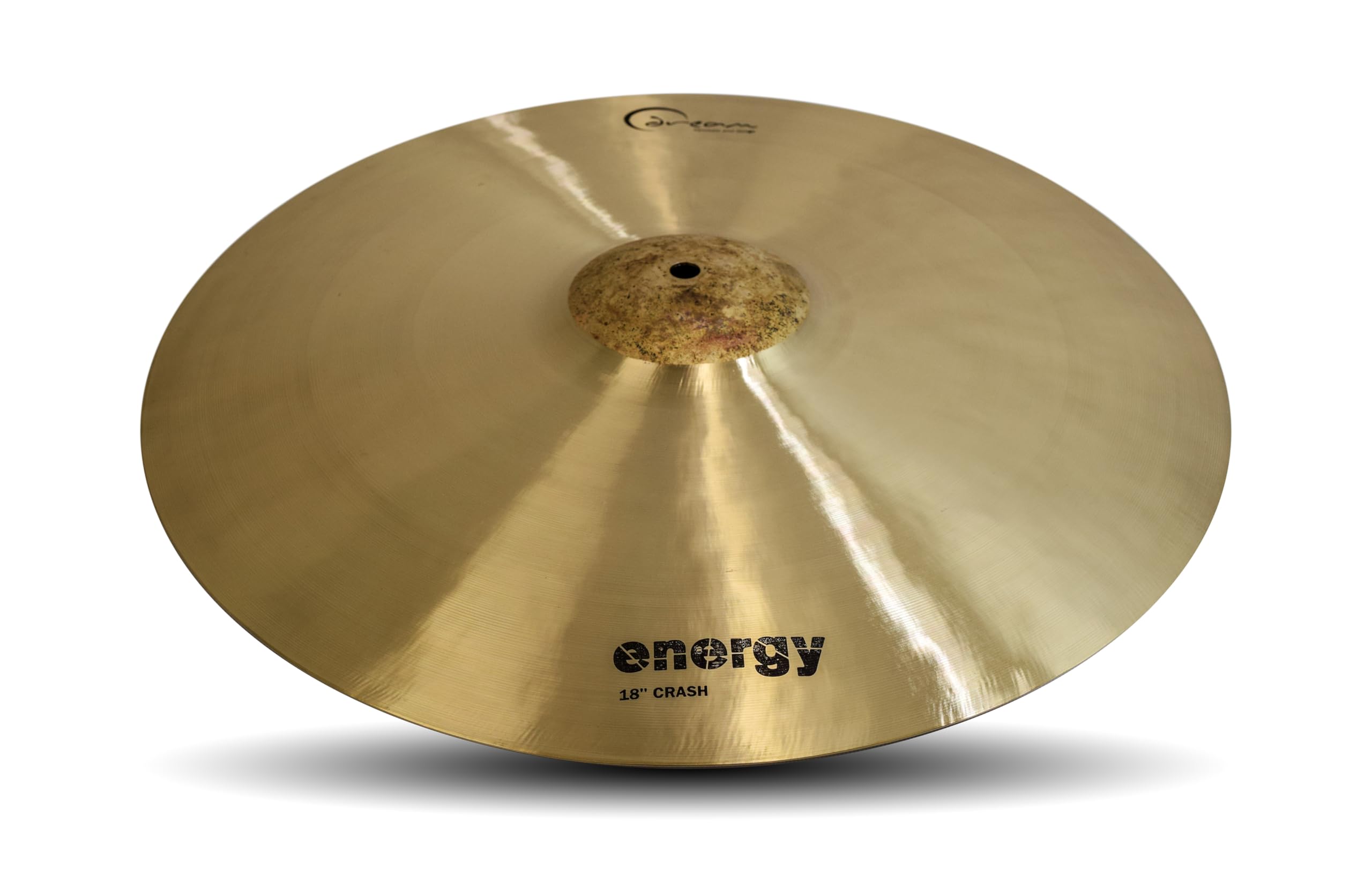 Dream Cymbals and Gongs ECR18 Energy Series Crash Cymbal - 18 inch