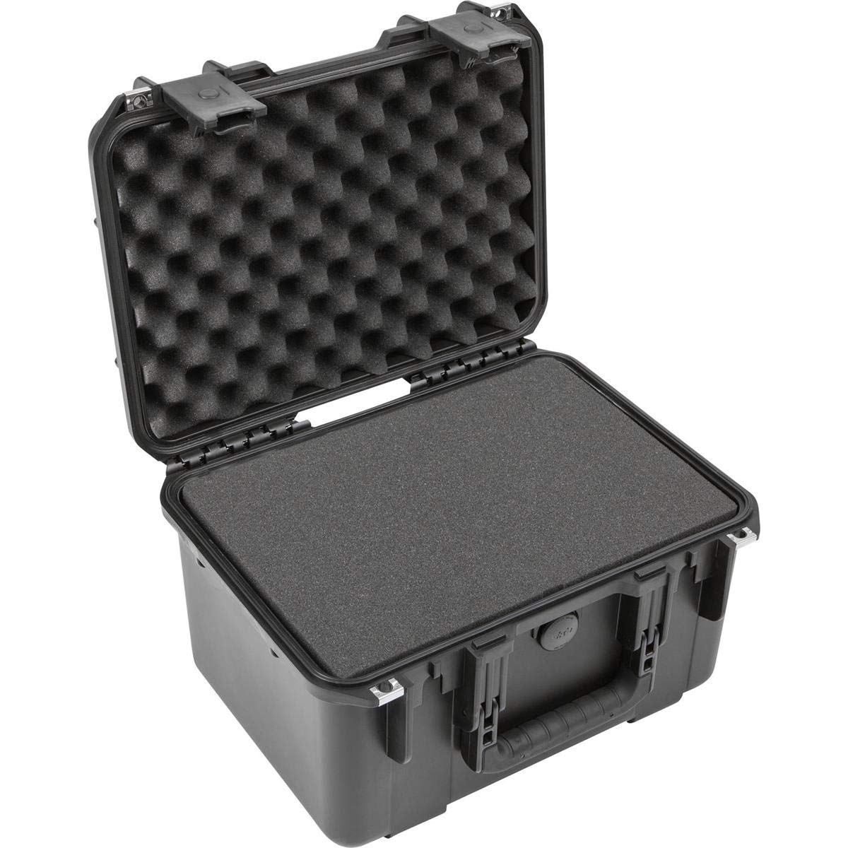 SKB 3I-1510-9B-C iSeries 15" x 10.50" x 9" - Cubed Foam, Black