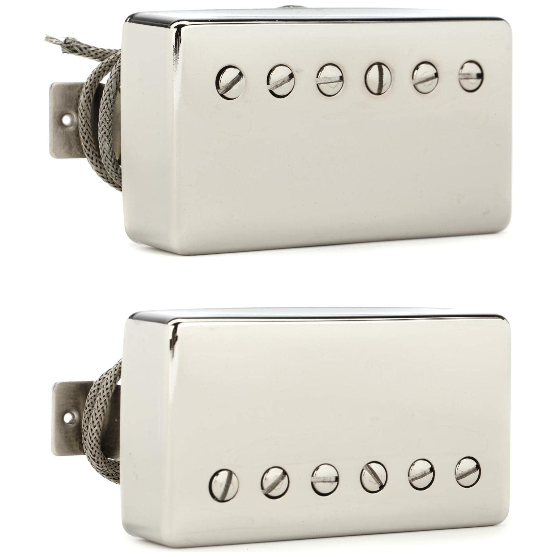 Seymour Duncan Slash 2.0 Humbucker Pickup Set - Nickel Cover