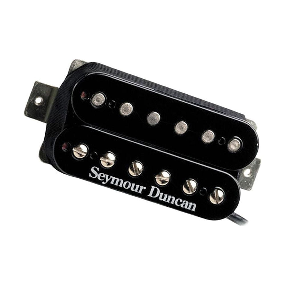 Seymour Duncan SH-6 Distortion Humbucker Pickup Black Neck