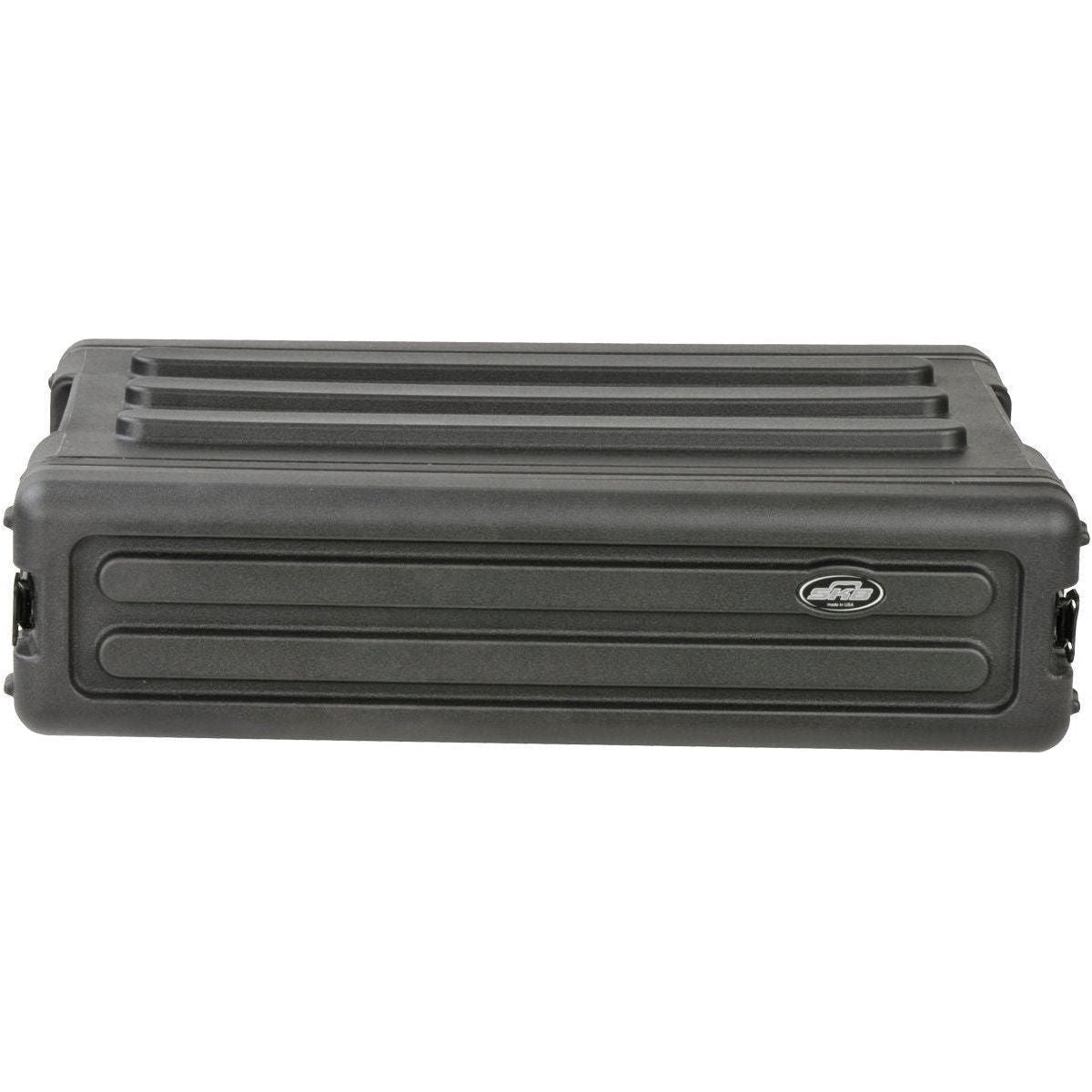 SKB Roto-Molded 2U Shallow Rack (1SKB-R2S)