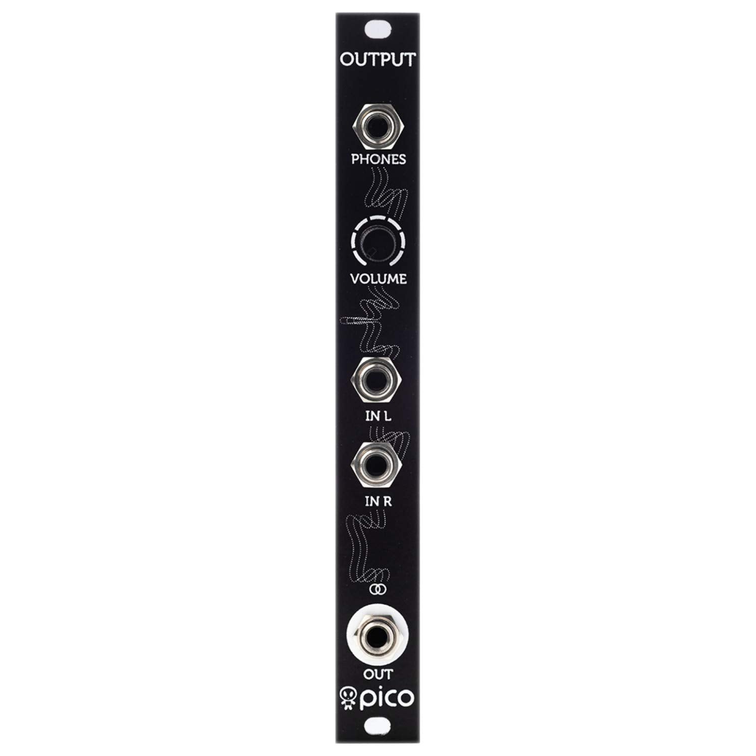 Erica Synths Pico Output Headphone Monitoring Eurorack Module