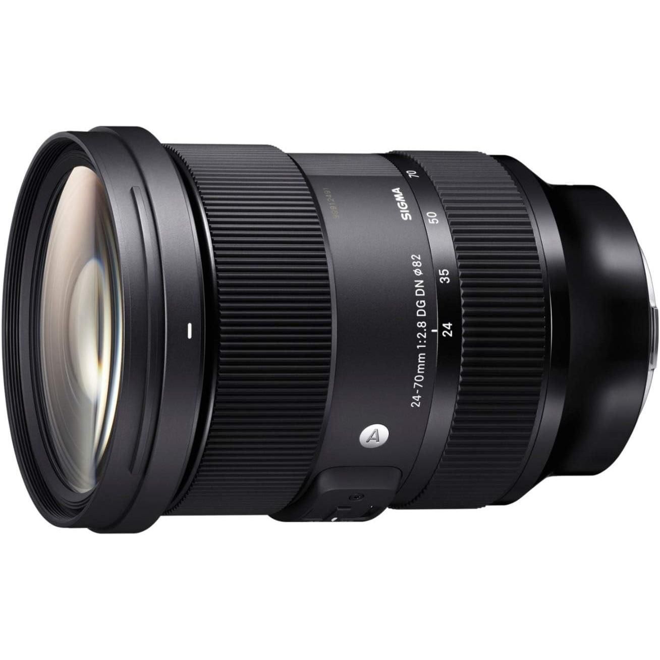 Sigma 24-70mm F2.8 DG DN Art for Sony E Lens ,Black