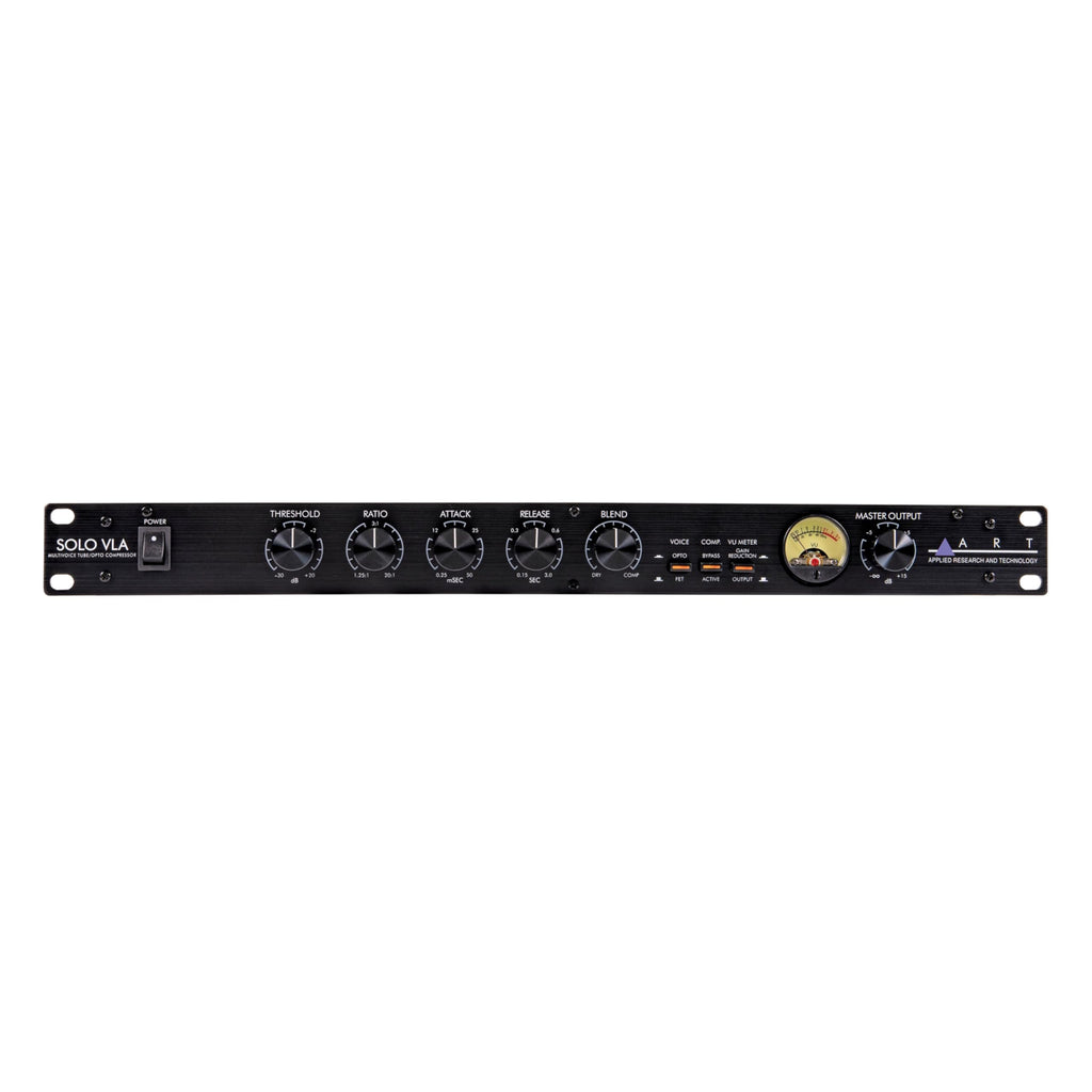 ART Solo VLA Multi-voice Tube Optical Compressor