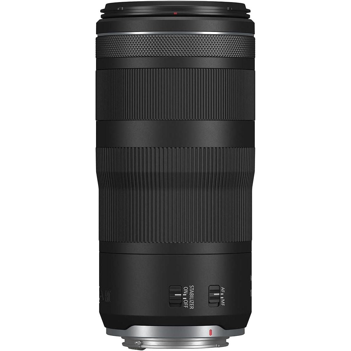 Canon RF100-400mm F5.6-8 IS USM Black