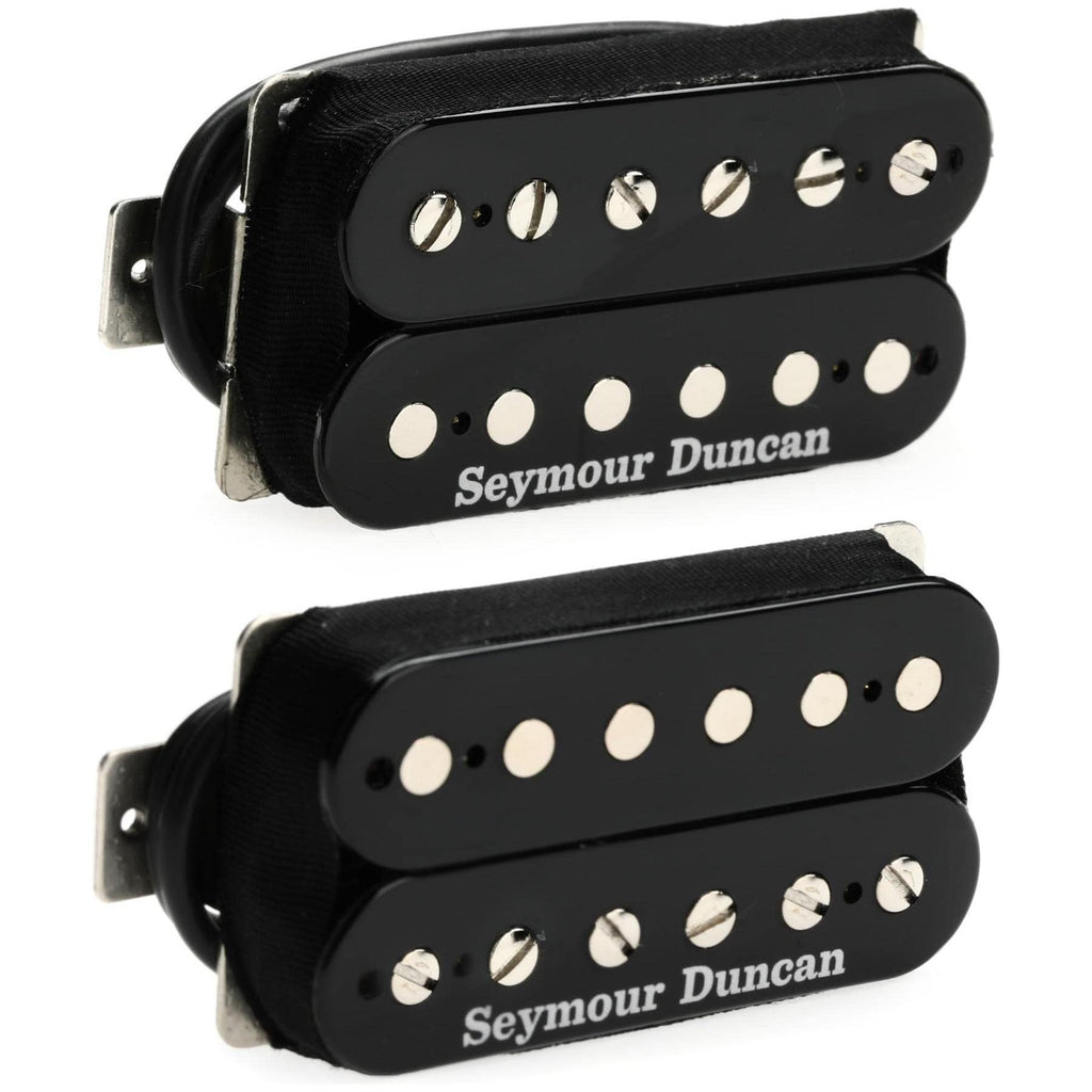 Seymour Duncan Green Magic Humbucker 2-piece Pickup Set - Black