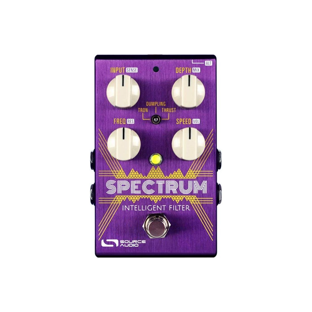 Source Audio Spectrum Intelligent Filter Pedal