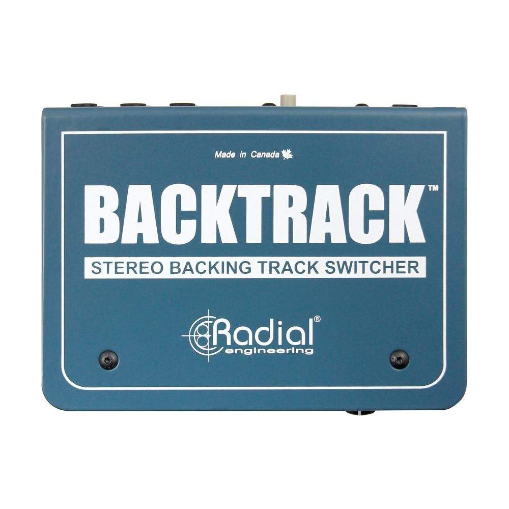 Radial BackTrack 2-Ch Active Direct Box and Audio Switcher