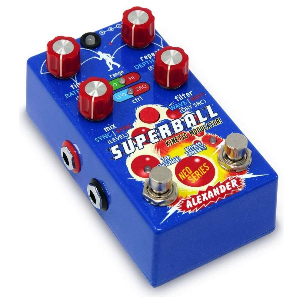 Alexander Pedals Superball Pitch Shifting Delay/Filter