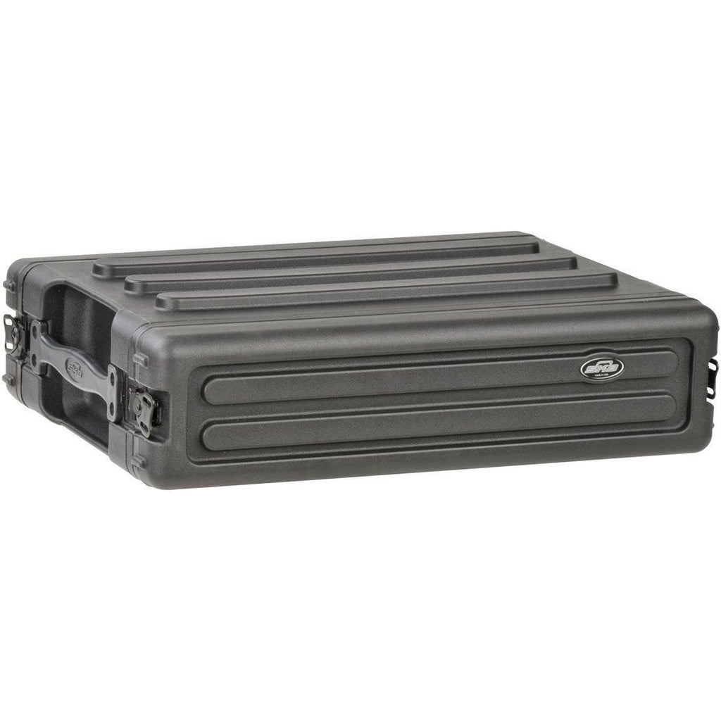 SKB Roto-Molded 2U Shallow Rack (1SKB-R2S)