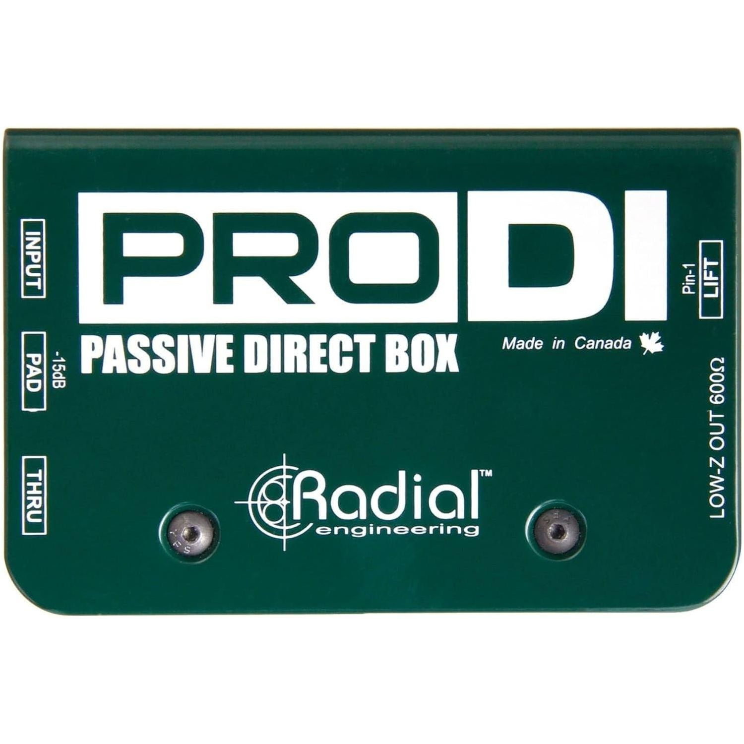 Radial Pro DI Passive Direct Box