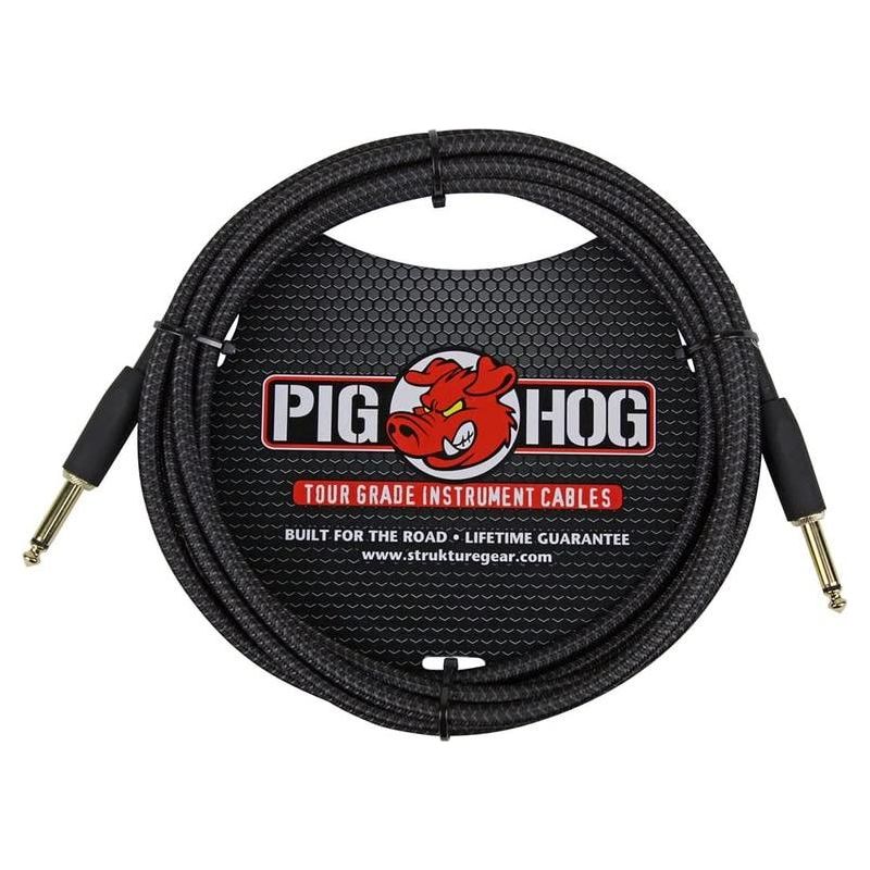 Seymour Duncan PowerStage 170-170-watt Solid State Guitar Amplifier Pedal Bundle w/Pig Hog 10ft Woven Instrument Cable and Liquid Audio Polishing Cloth