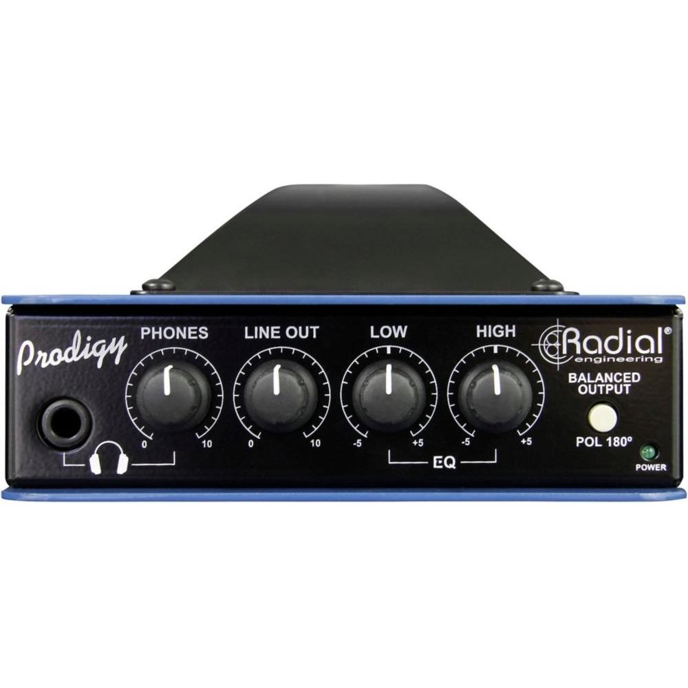 Radial Prodigy V8 Headload Prodigy Load-Box with Speaker Simulator