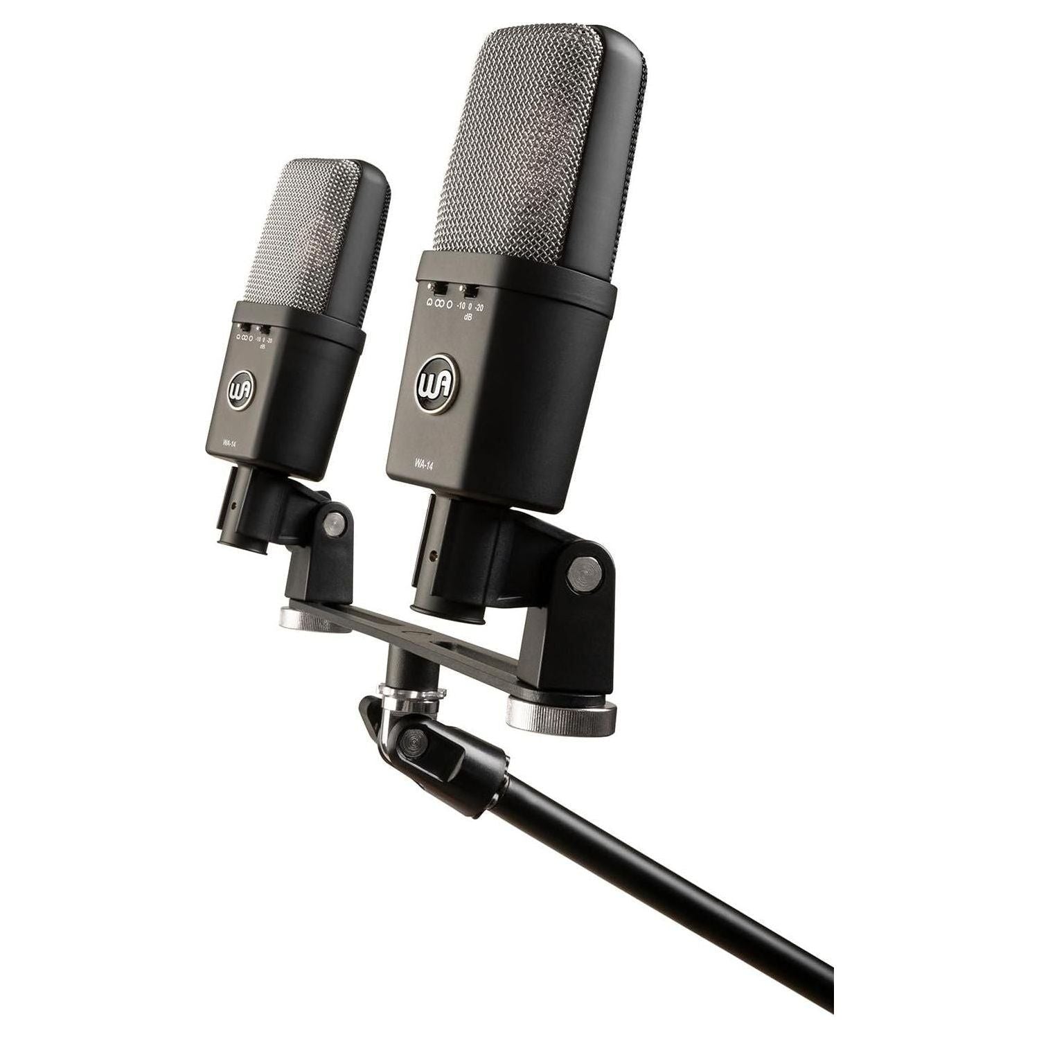 Warm Audio WA14 Large-diaphragm Condenser Microphone Stereo Pair