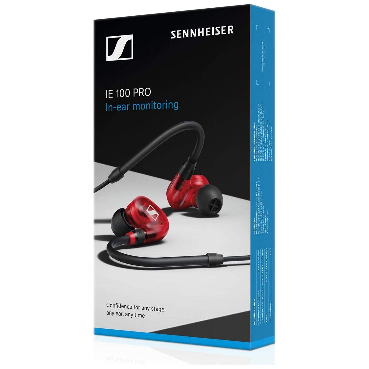 Sennheiser Professional IE 100 PRO Dynamic In-Ear Monitoring Headphones