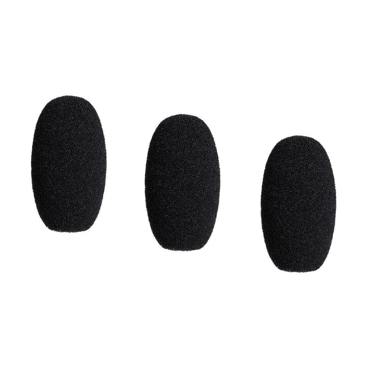 Audio-Technica AT8168 Microphone Windscreens for BPHS2C Broadcast Stereo Headset (3 Pack)