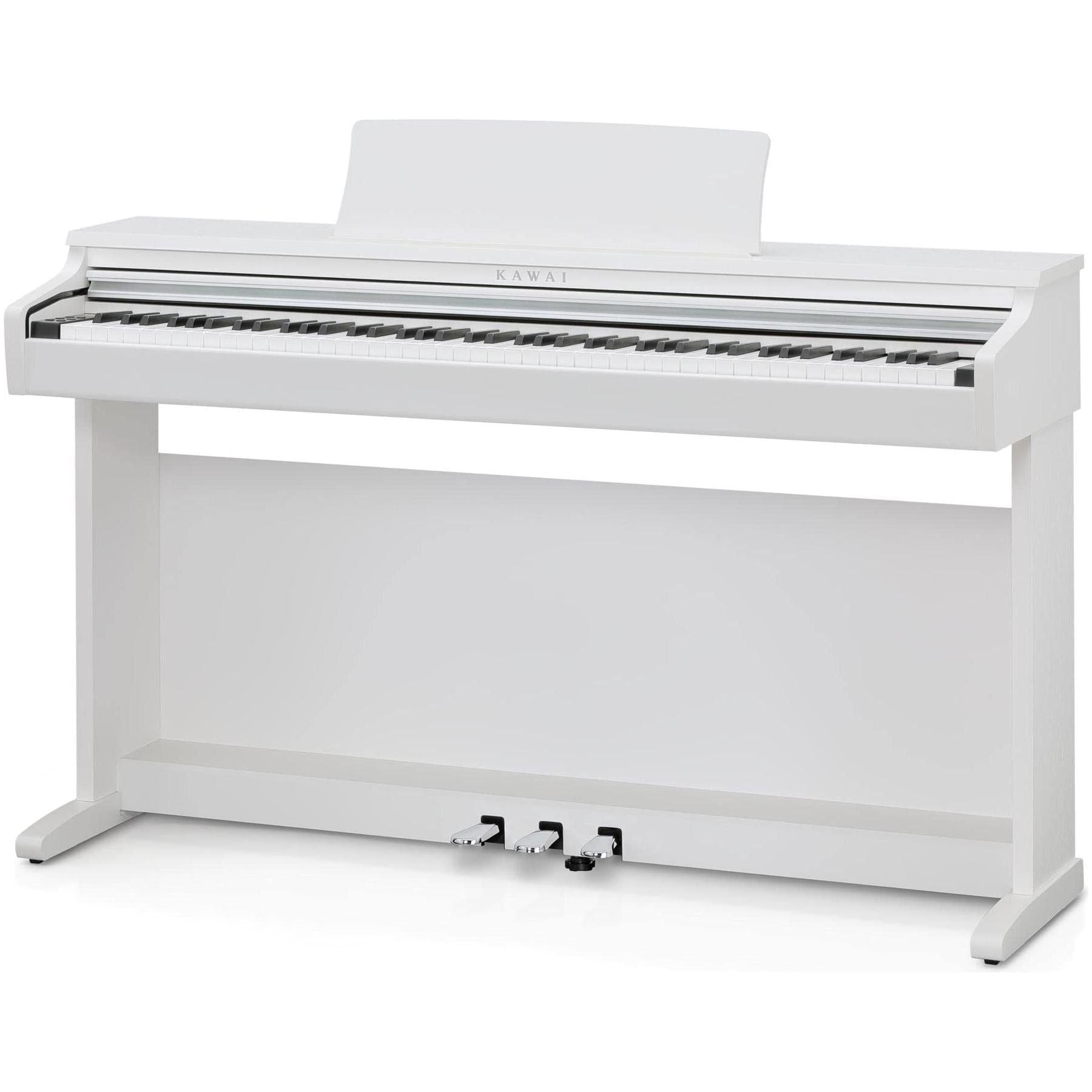 Kawai KDP120 Digital Home Piano - Satin White