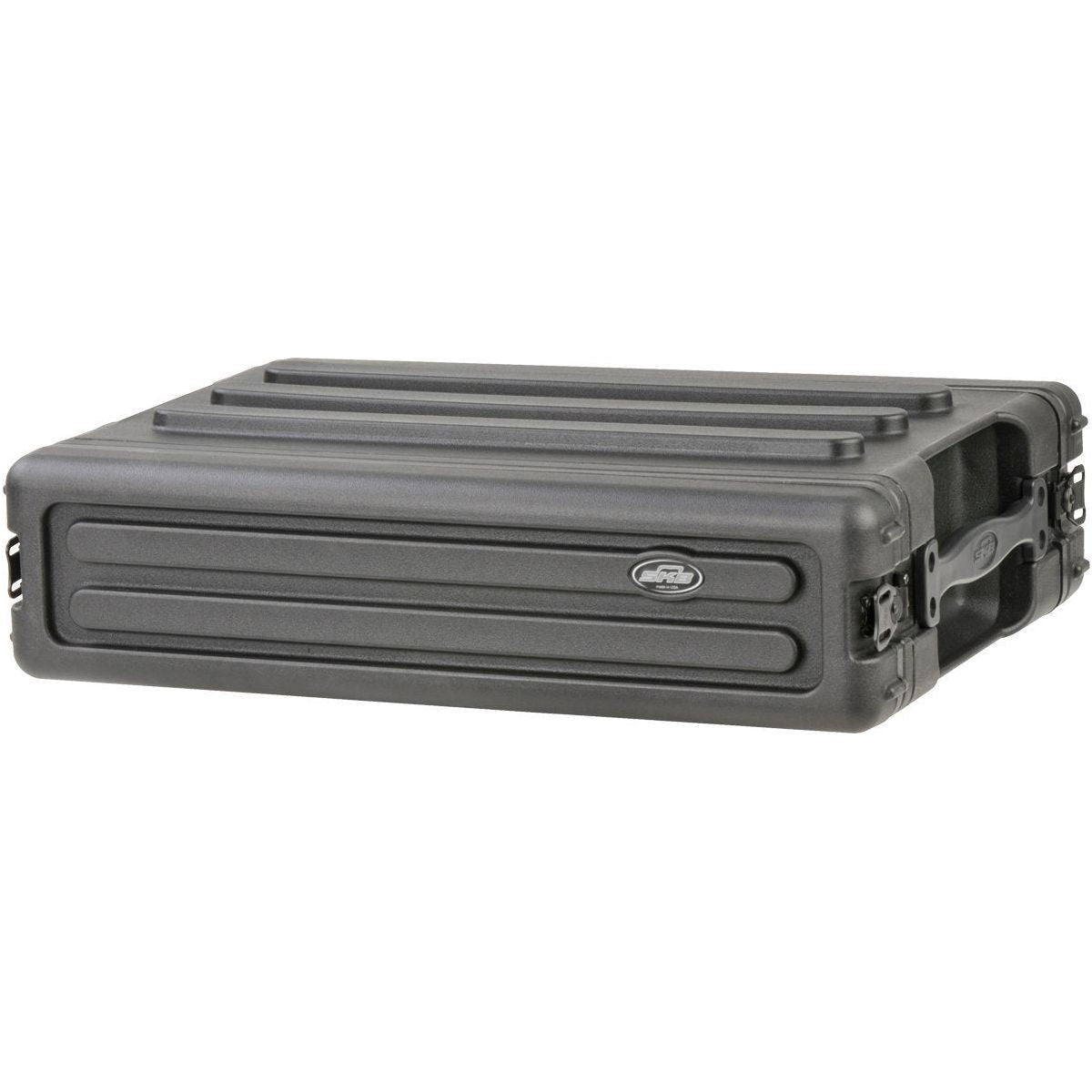 SKB Roto-Molded 2U Shallow Rack (1SKB-R2S)