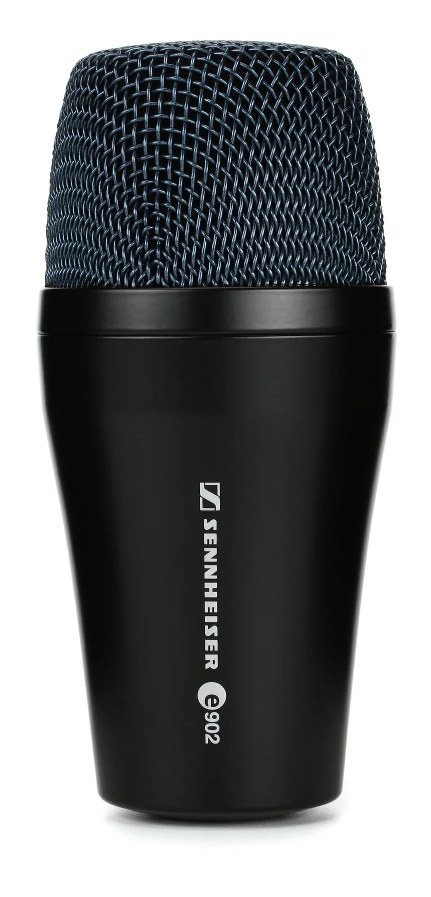 Liquid Audio - Sennheiser E 902 Cardioid Dynamic Kick Drum Microphone Bundle w/Pig Hog PHM10 8mm Mic Cable Polishing Cloth