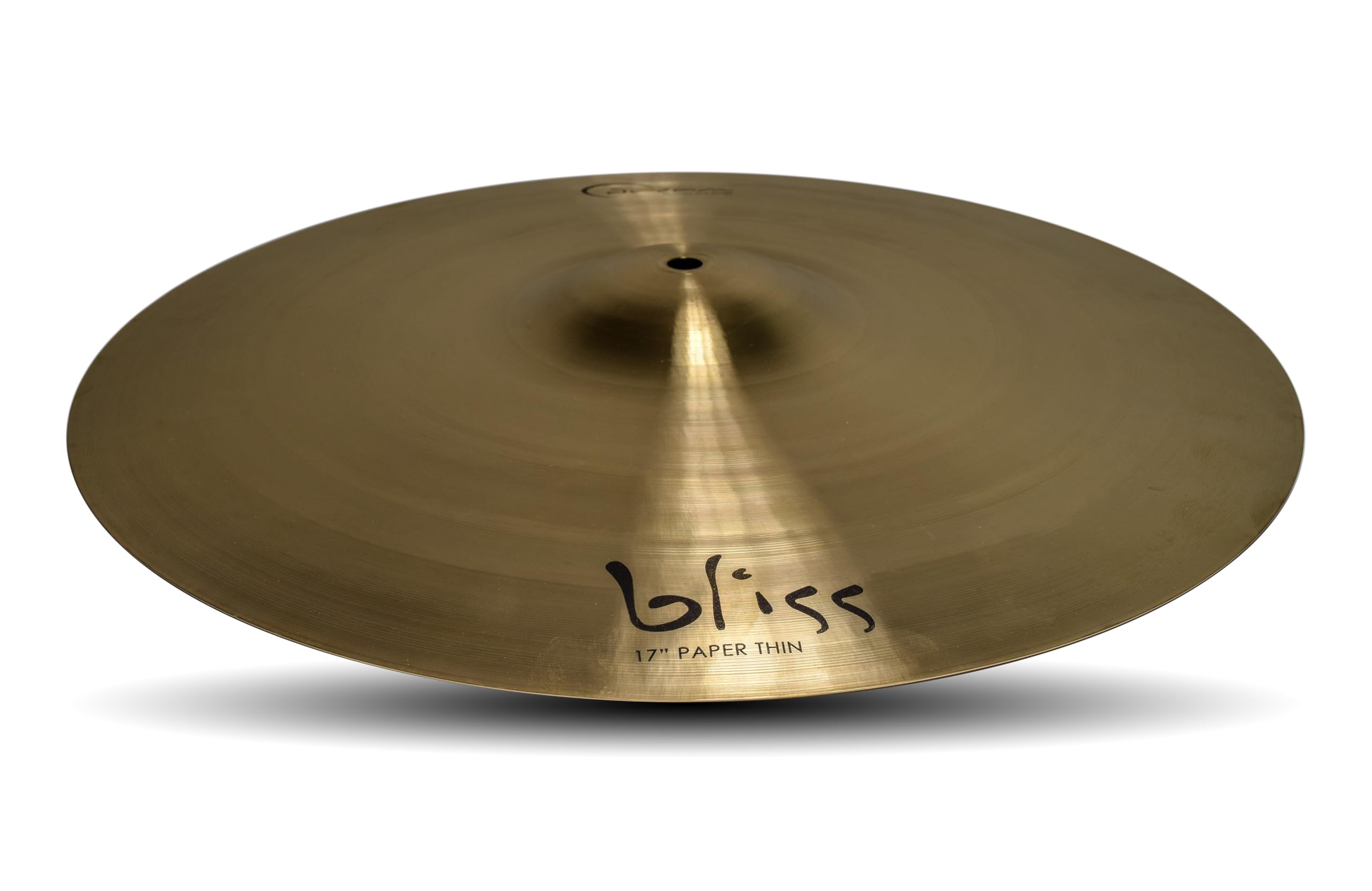 Dream Cymbals and Gongs BPT17 Bliss Paper Thin Crash Cymbal - 17 inch