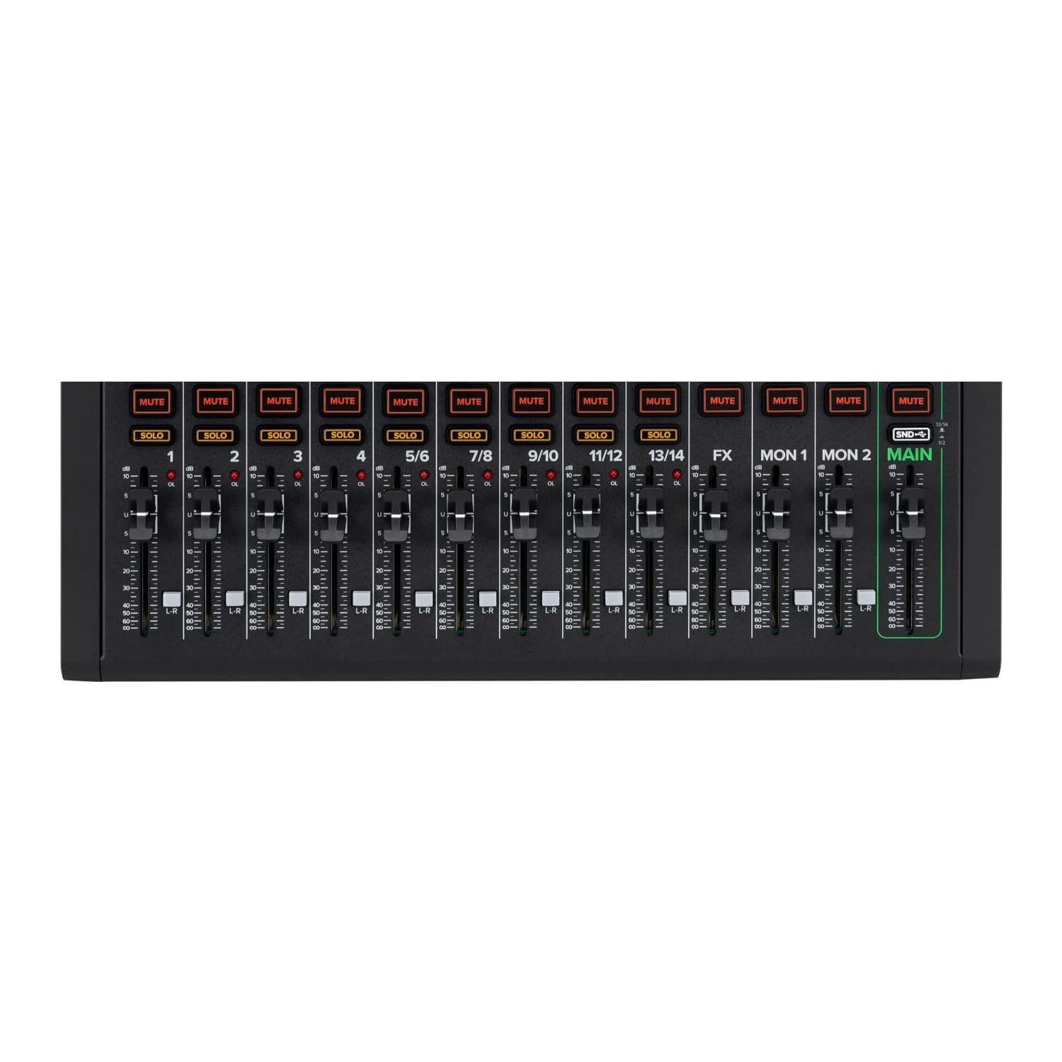 Mackie Onyx Channel Premium Analog Mixer with Multi-Track USB