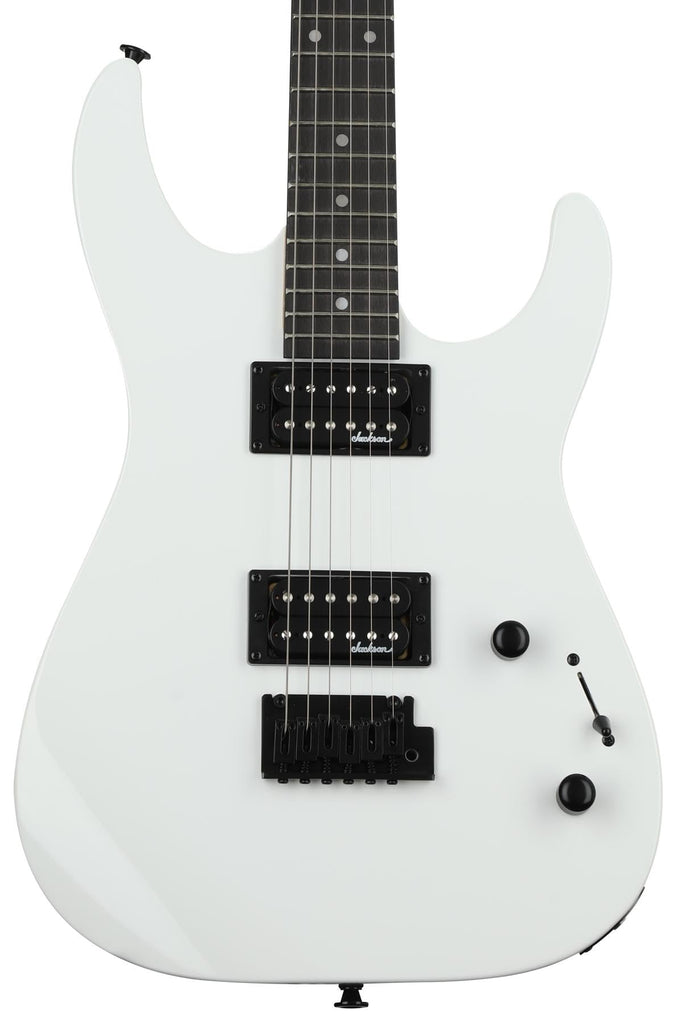 Jackson JS Series Dinky JS11 - White with Amaranth Fingerboard