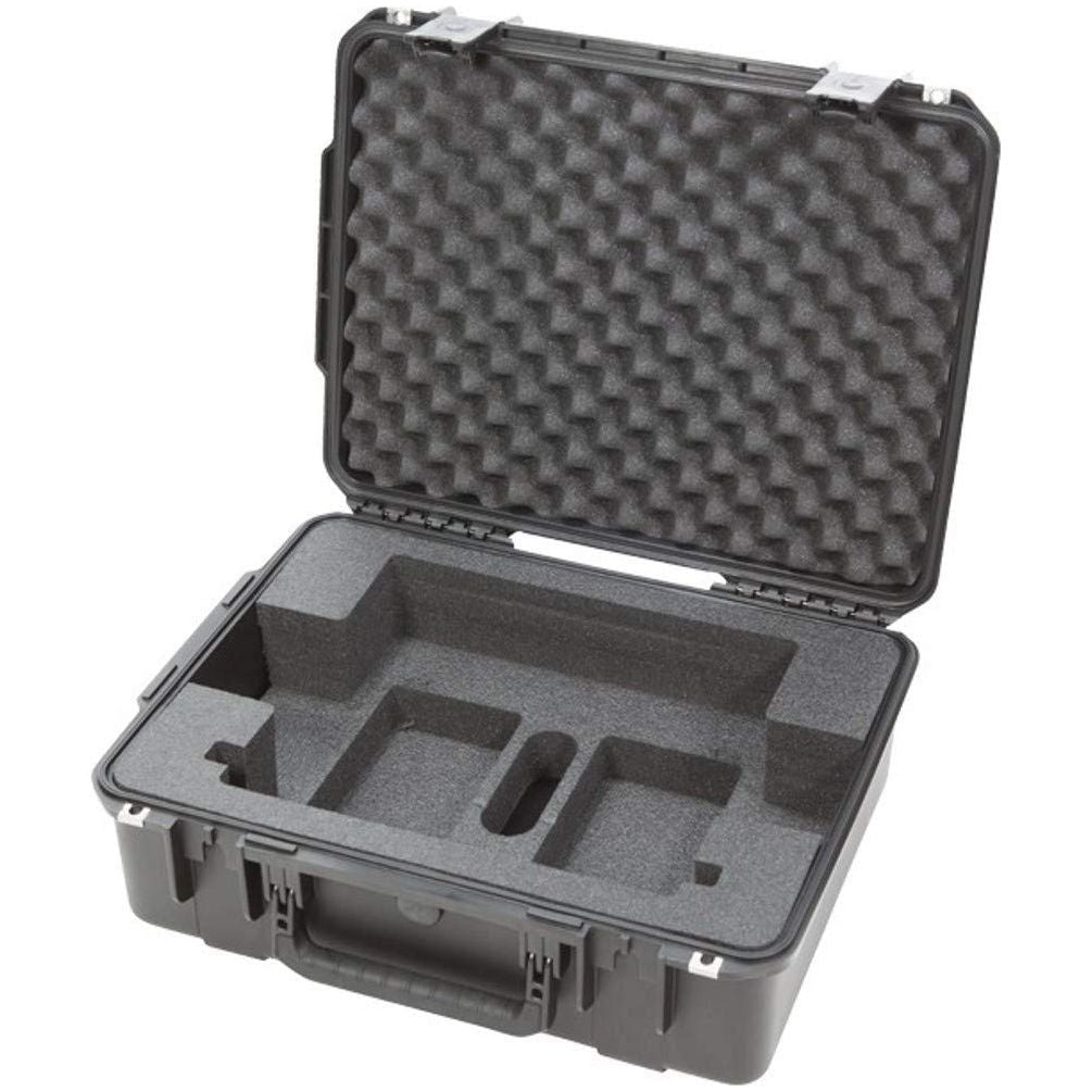 SKB Cases 3i-2015-7DMP iSeries Roland SPDSX Case with Ultra High-Strength Polypropylene Copolymer Resin Molding