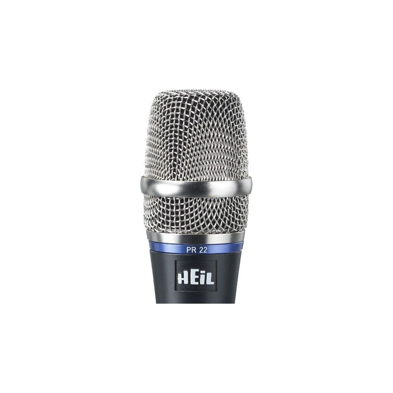 Heil PR-22 SUT Dynamic Vocal Microphone w/Switch