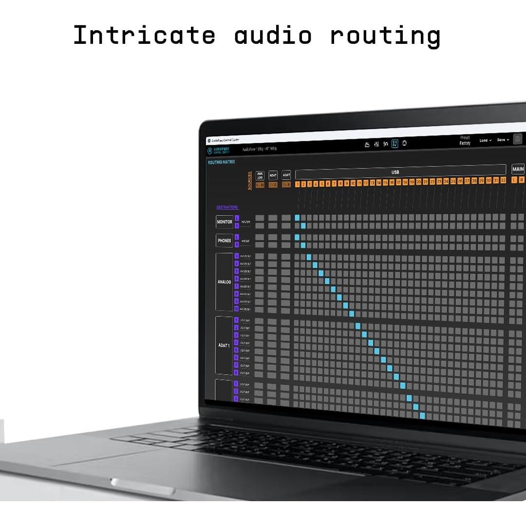 Arturia AudioFuse 16Rig USB Audio Interface