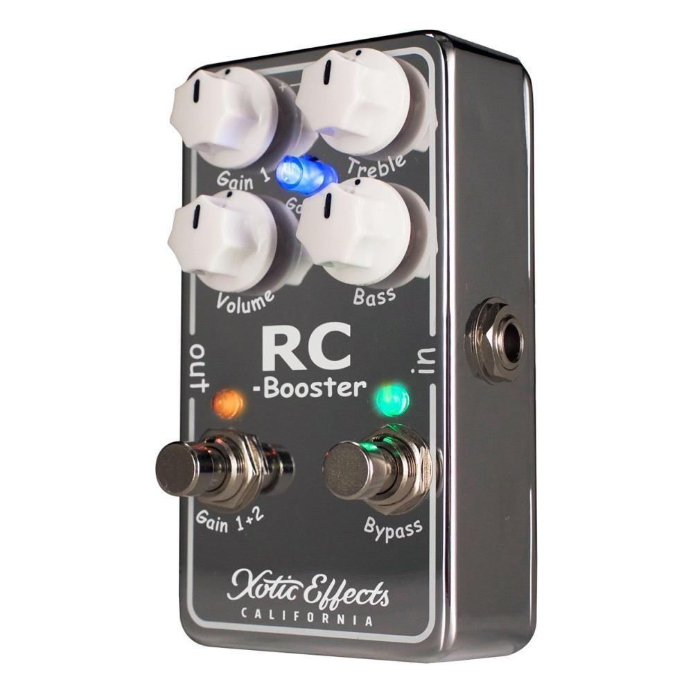 Xotic RC Booster V2 Clean Boost Guitar Effects Pedal