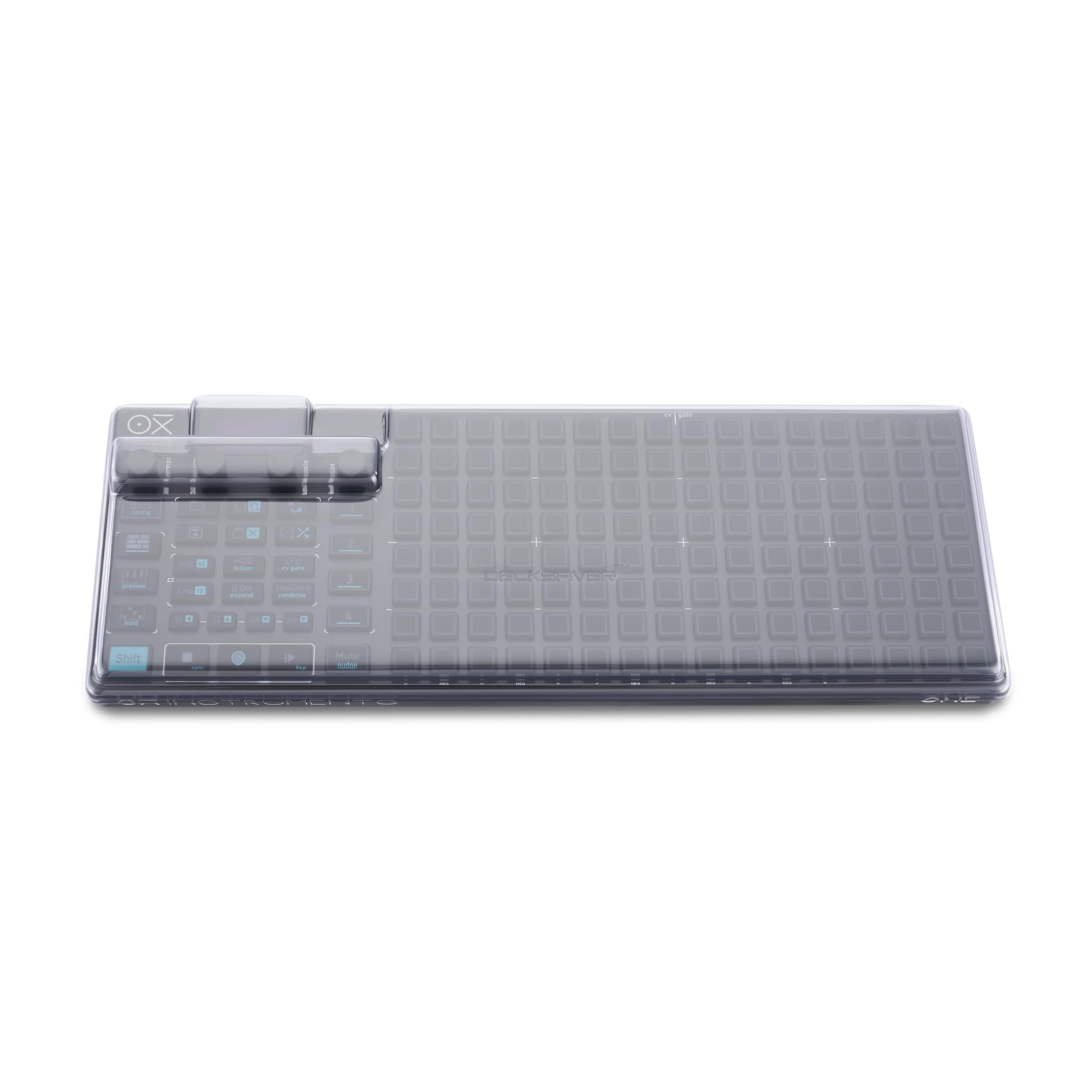 Decksaver Polycarbonate Cover Compatible with OXI Instruments OXI One