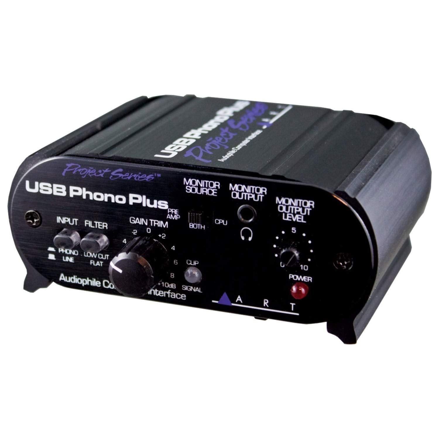 ART USB Phono Plus  Preamp with USB Interface