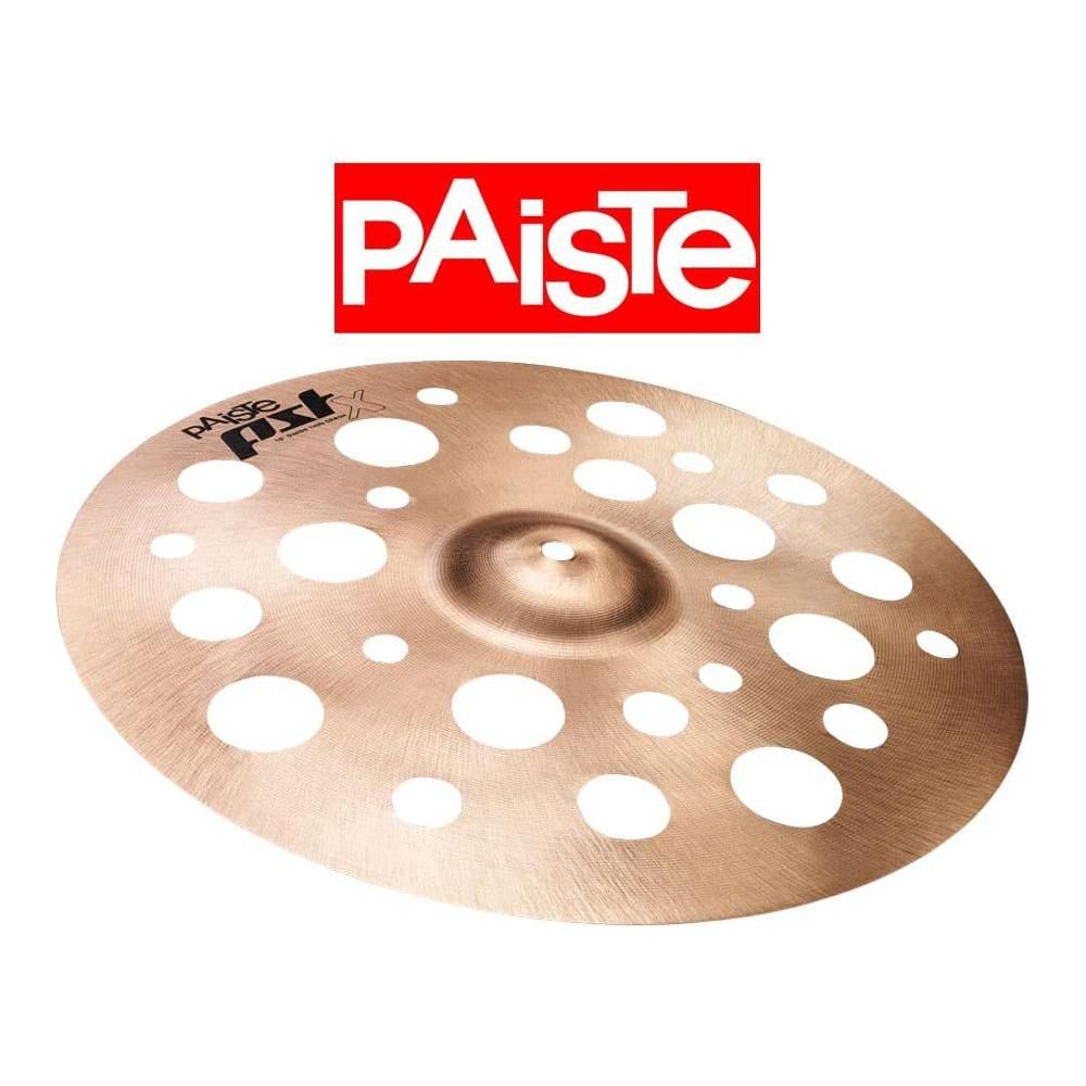 Paiste PST X Swiss Medium Crash Cymbal 18 Inch