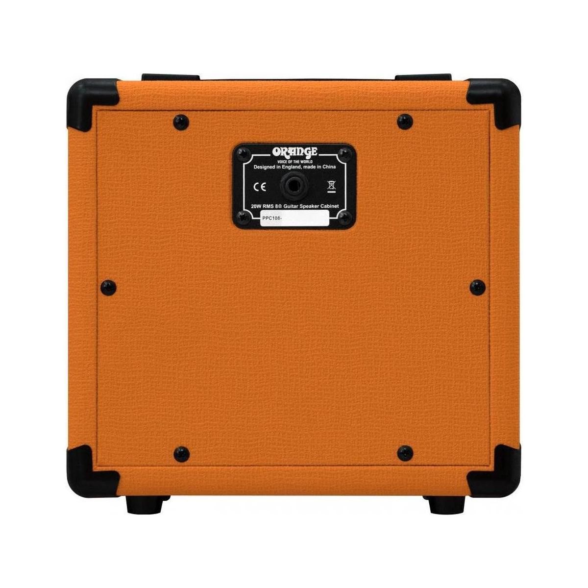 Orange Amplifiers PPC Series PPC108 1x8 20W Closed-Back Guitar Speaker Cabinet