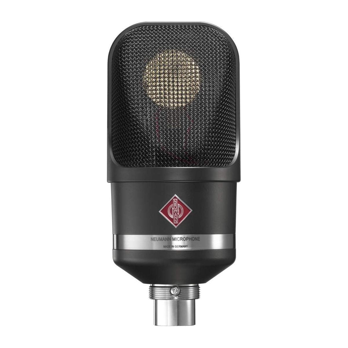 Neumann TLM 107 bk Multi-Pattern Large Diaphragm Condenser Microphone, Black